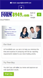Mobile Screenshot of form8949.com